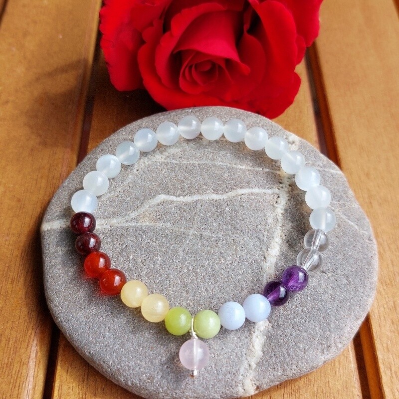 Chakra-Armband "Shakti" Herz