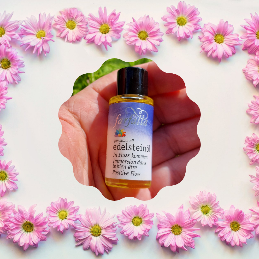 Edelsteinöl "In Fluss kommen" 10 ml