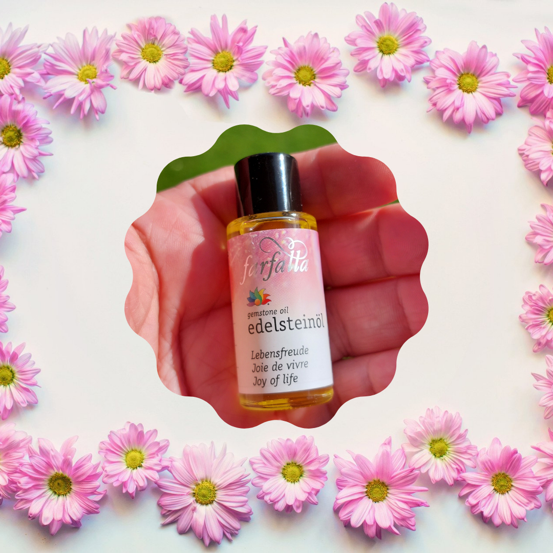Edelsteinöl "Lebensfreude" 10 ml