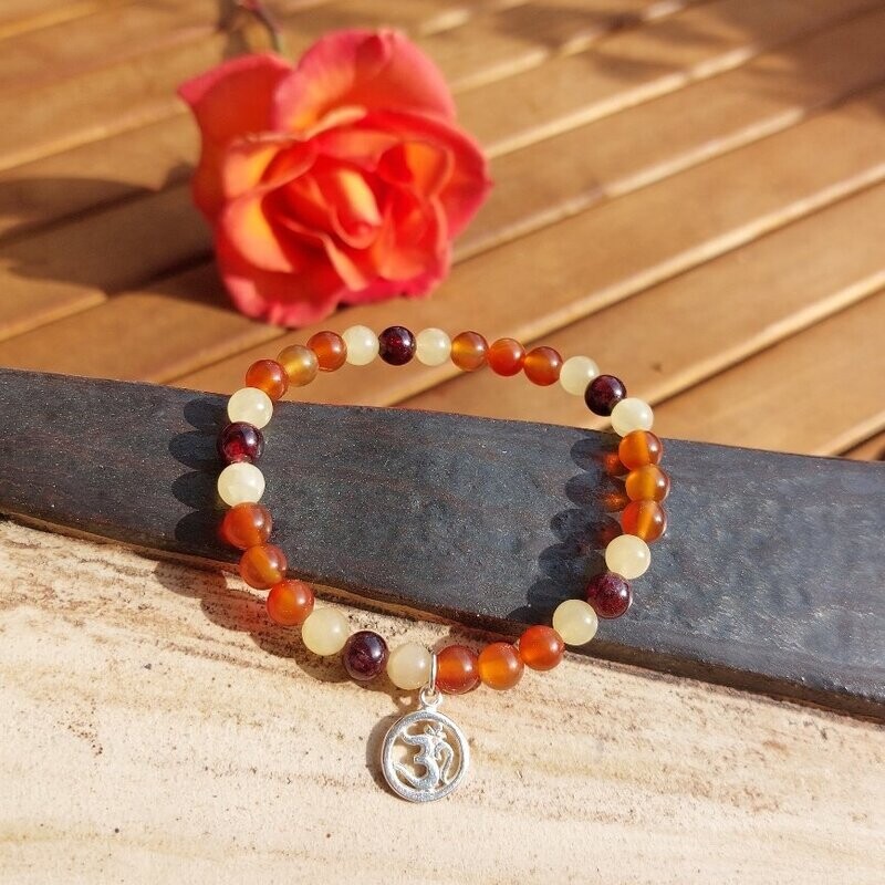 Armband Armband "Rakini" Schwerpunkt Sakralchakra