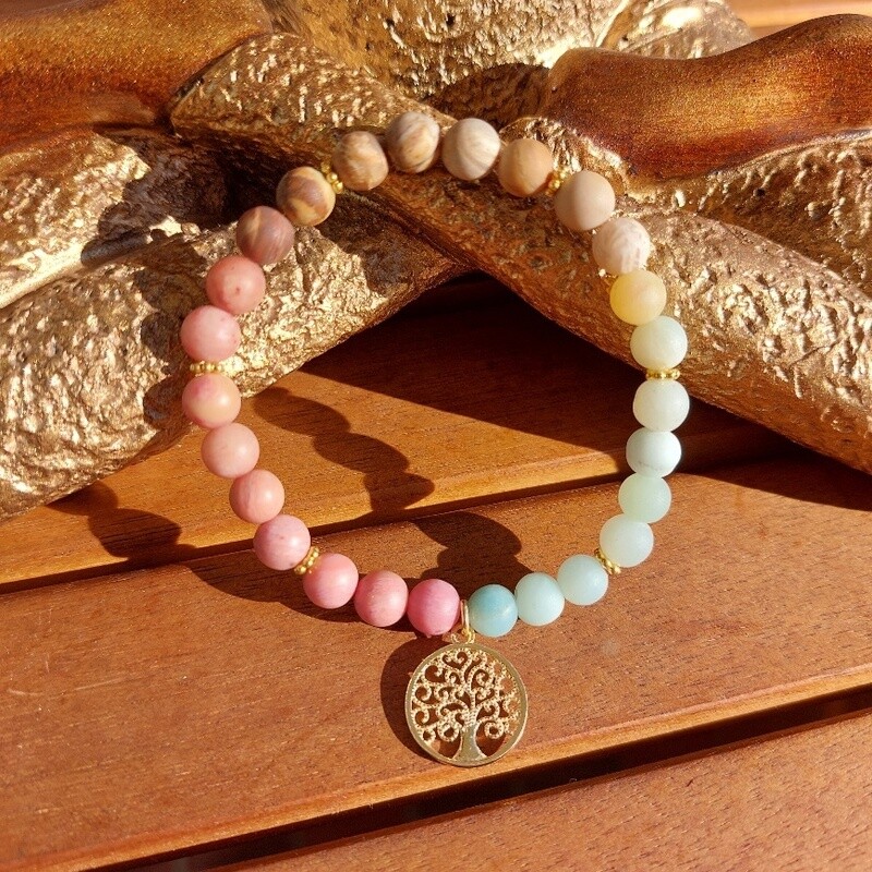 Armband Armband "Lebe Deine Heilung"