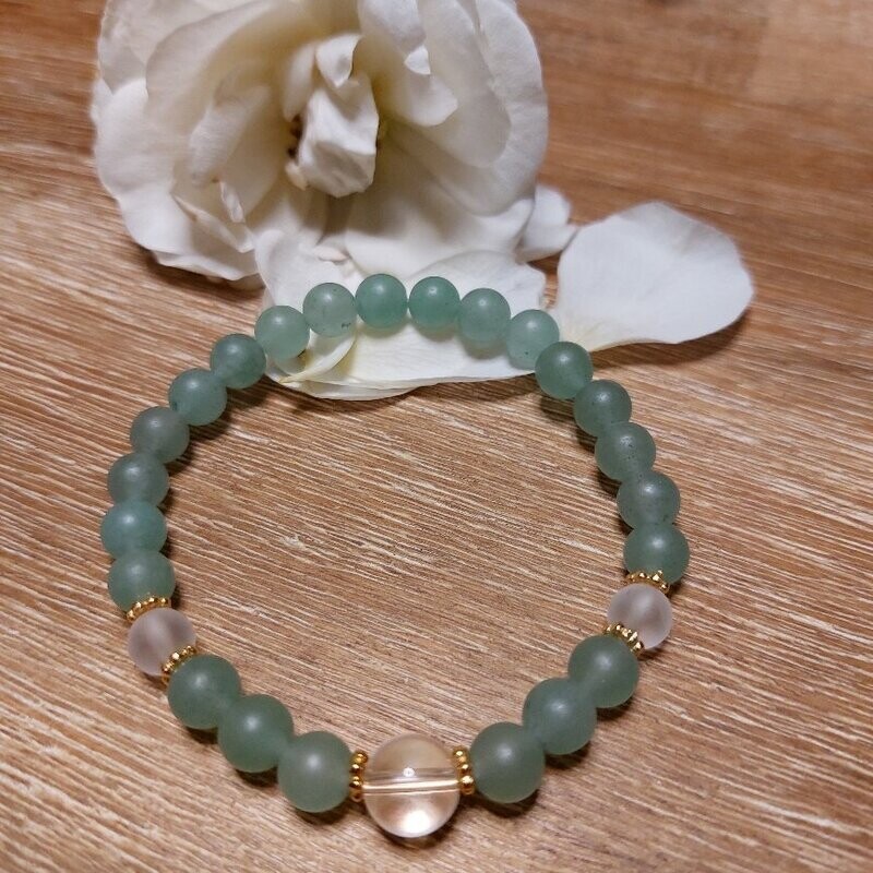 Armband "Lebe Deine Geduld"