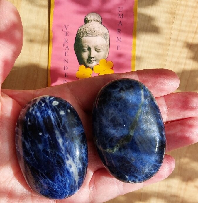 Reiki Depot "in Fluss kommen" Balance-Set 2 Steine