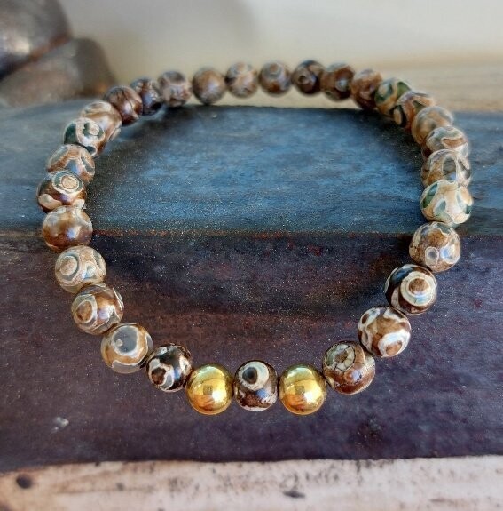 Armband "eyes wide open"