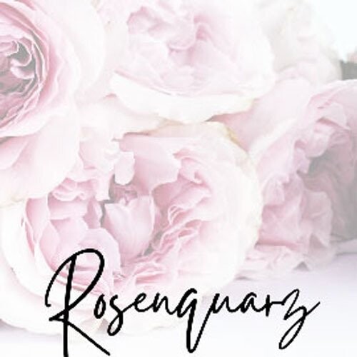 Rosenquarz Edelstein-Reise