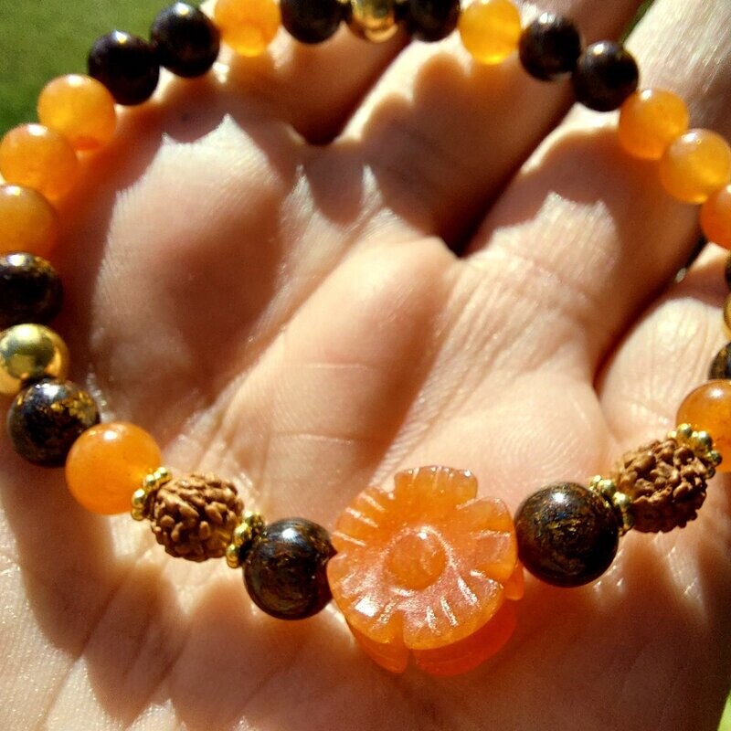 Armband Armband "Aufblühen"