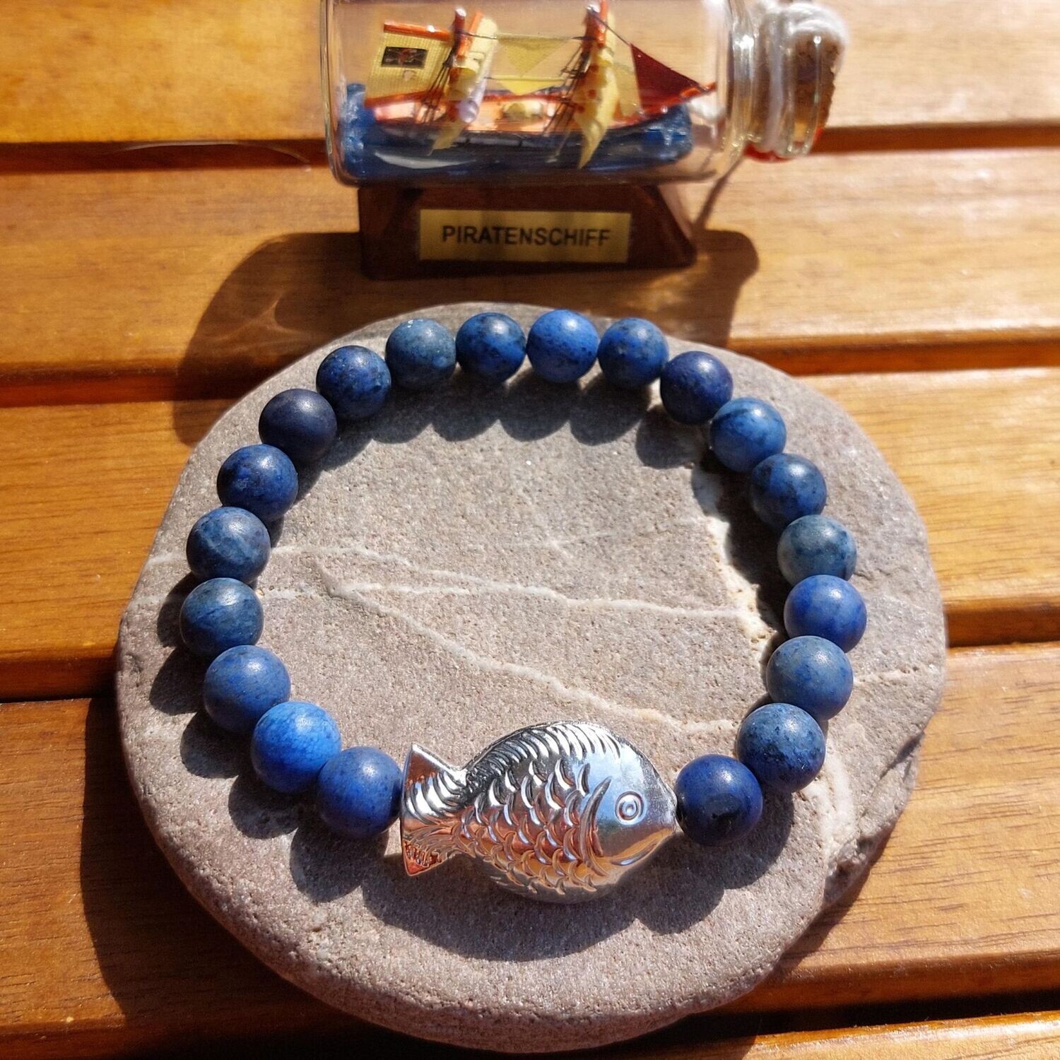 Armband "schwimm Dich frei"
