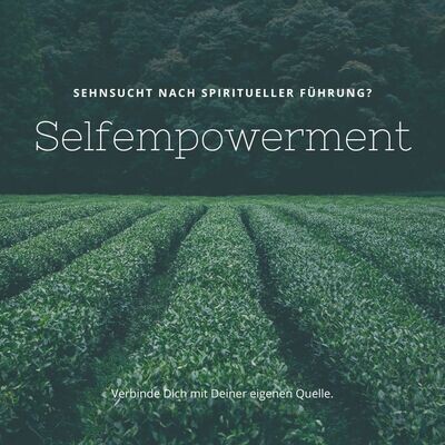 Selfempowerment - geh Deinen eigenen Weg