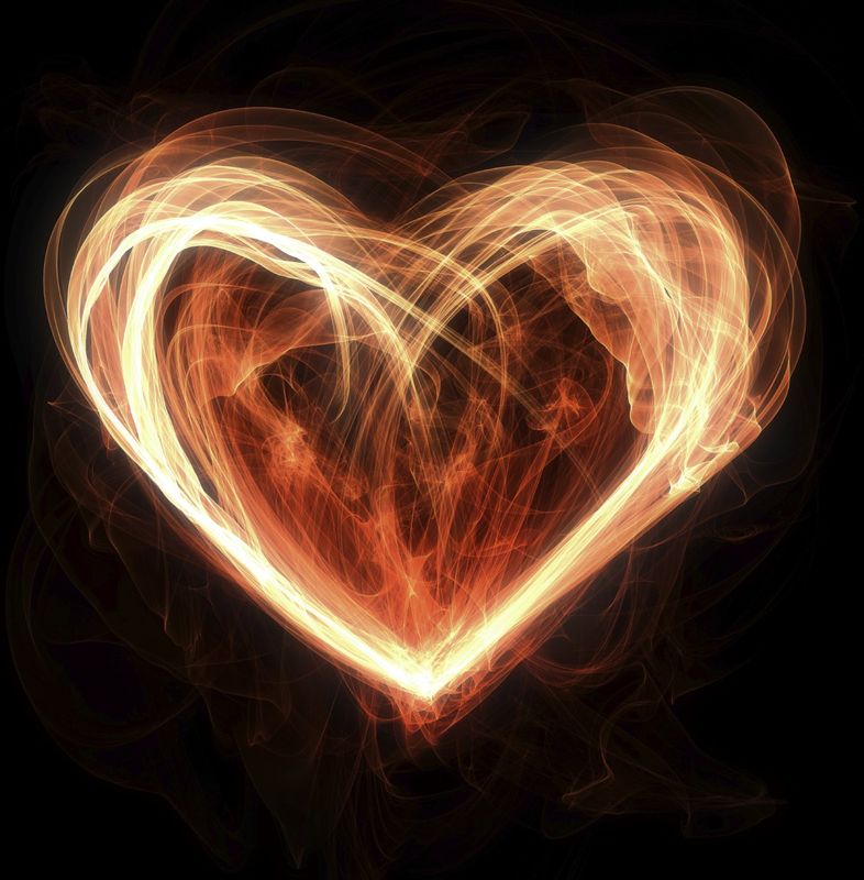 Element Feuer Meditation