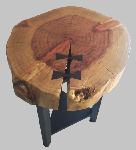 Cookie Slab Side Table