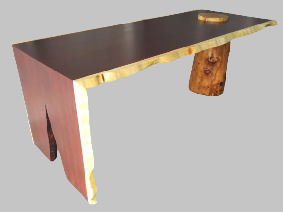 Waterfall Edge Table