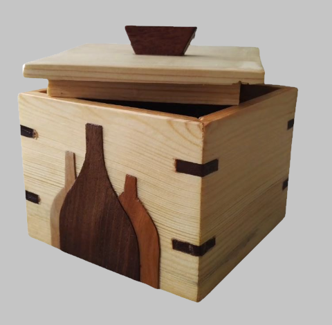 Bottle Kiln Inlay Boxes