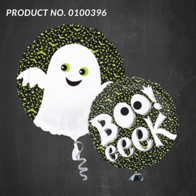 Emojicons Ghost Foil Balloons Emojicons Ghost Foil Balloons