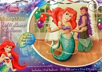 The Little Mermaid Airwalkers The Little Mermaid Airwalkers