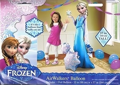 Frozen Airwalkers Ballon