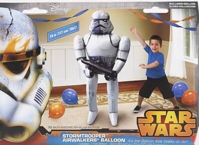Storm Trooper Star Wars - Airwalker Balloon