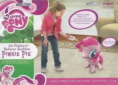 My little pony Airwalker Balloon Buddies Pinkie Pie