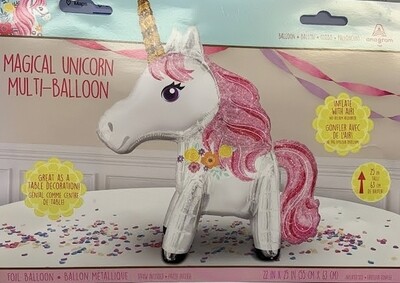 Magical Unicorn Multi - Balloon