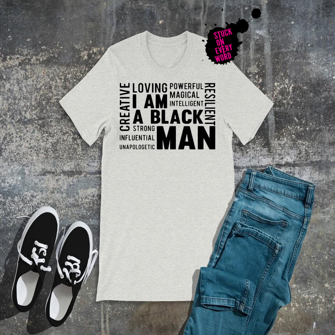 I Am A Black Man