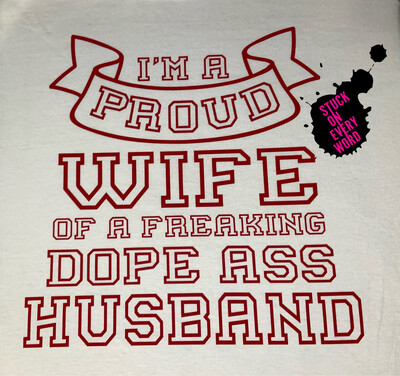 I'm a...Wife...
