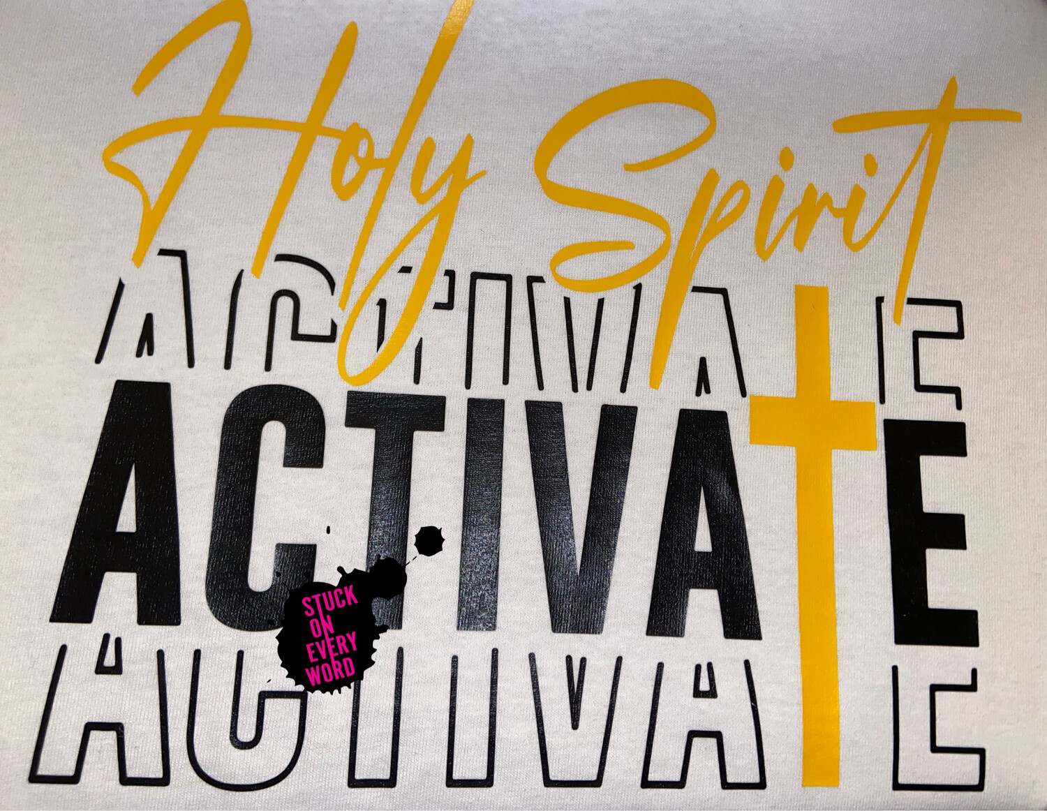Holy Spirit Activate (Black)