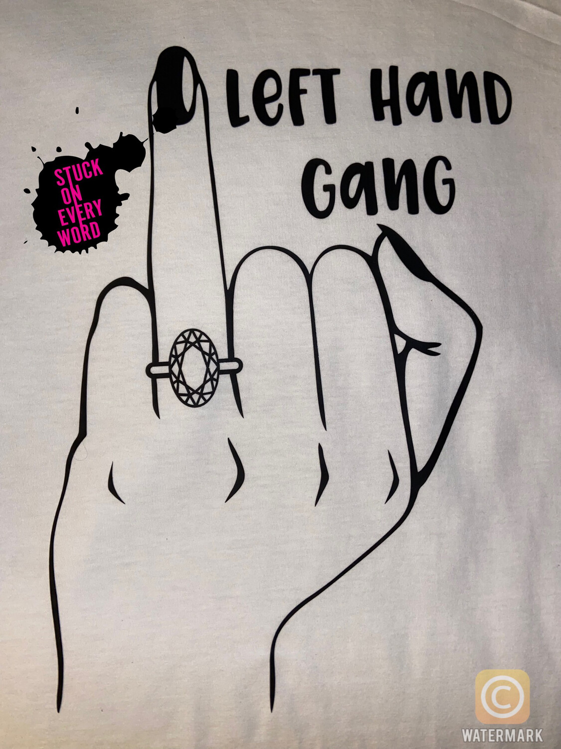 Left Hand Gang (Female)