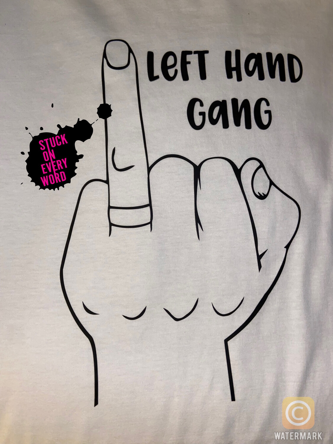Left Hand Gang (Male)