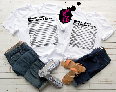 Black King Nutrition Facts (Black)