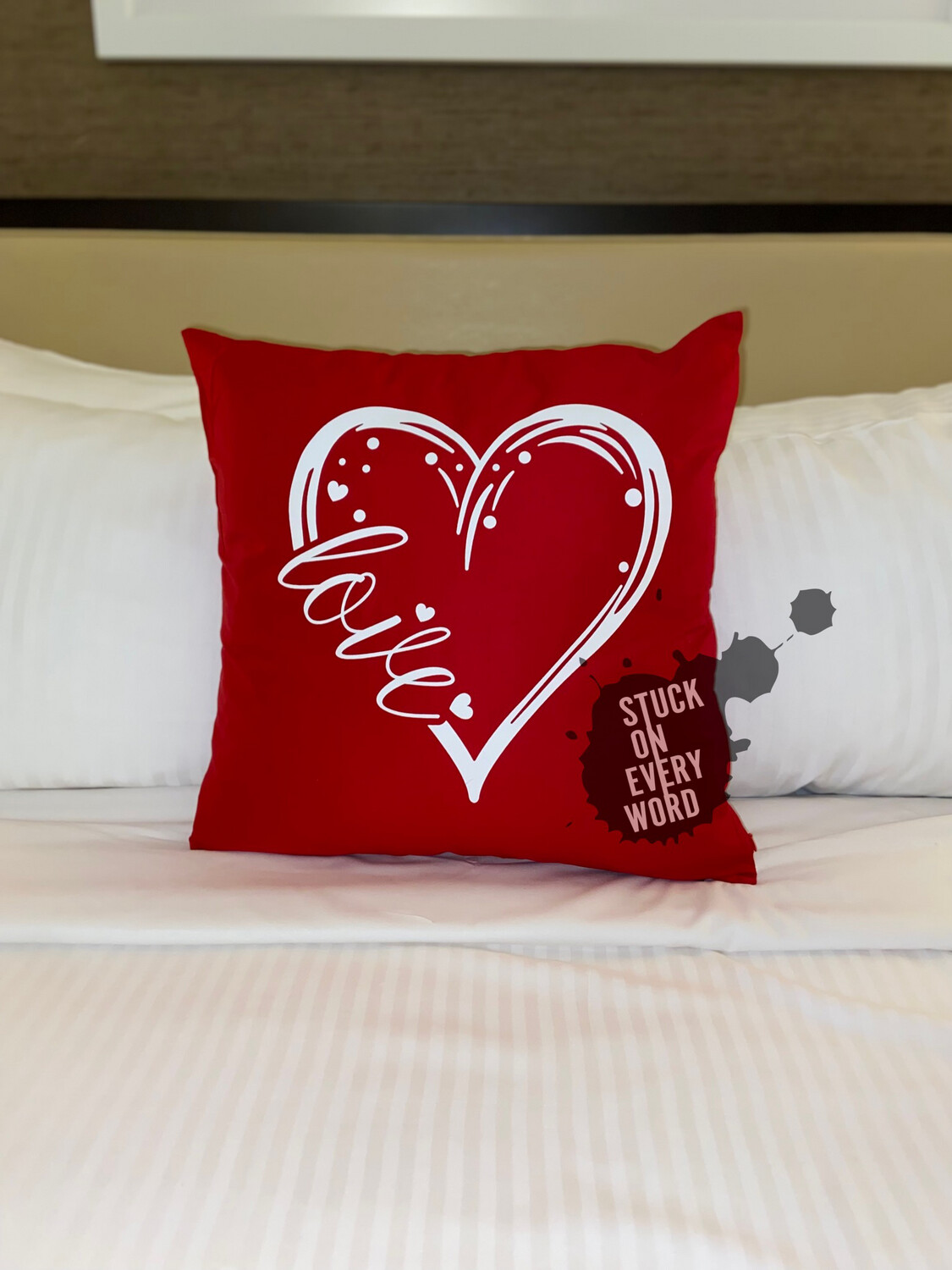 Love Heart (Large)(Pillow)