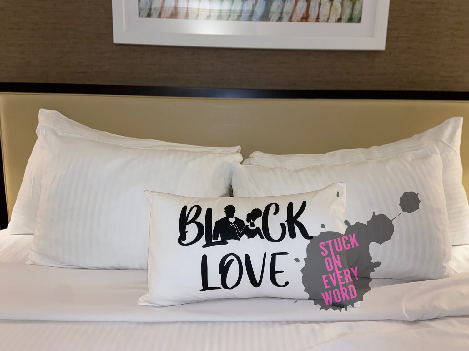 Black Love(Pillow)