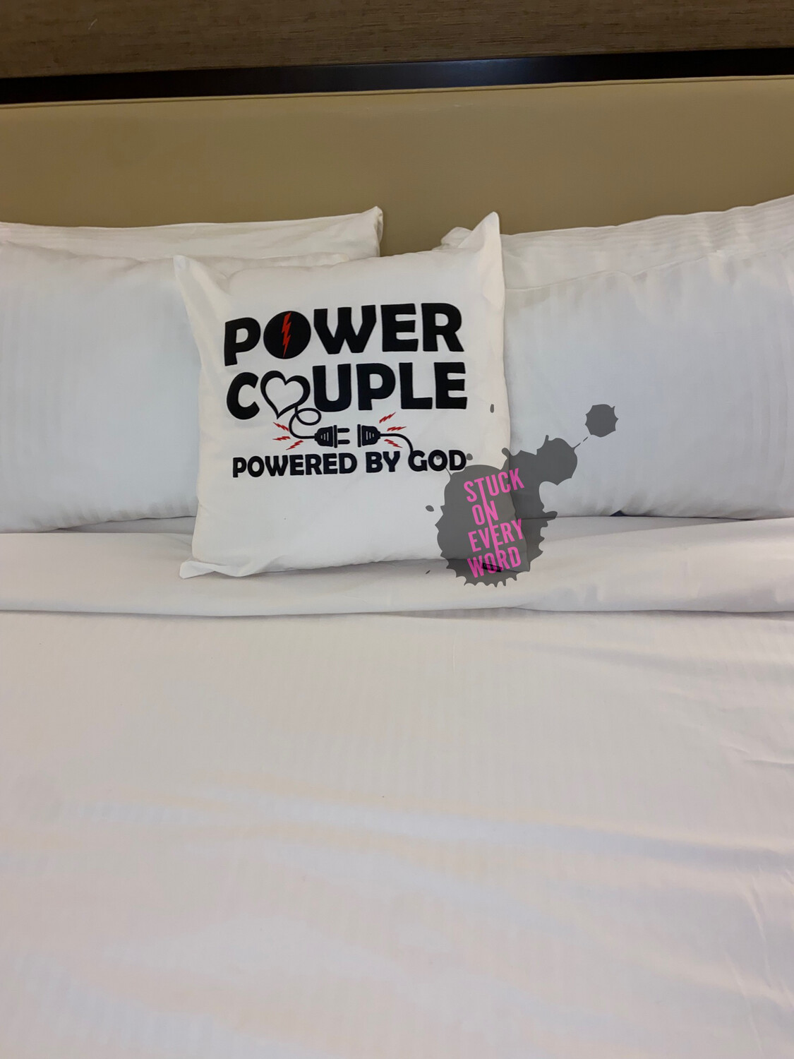 Power Couple(Pillow)