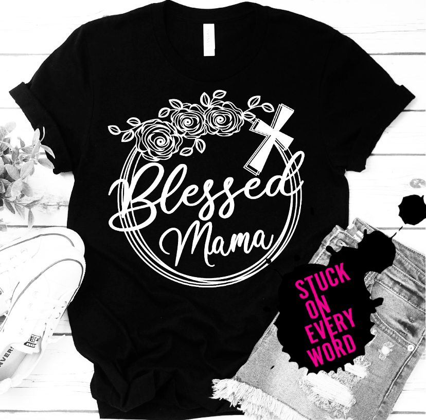 Blessed Mama Floral