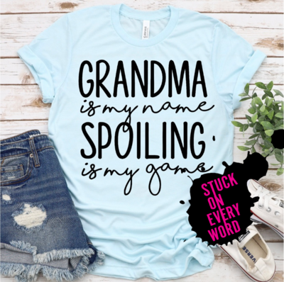 Grandma Spoiling