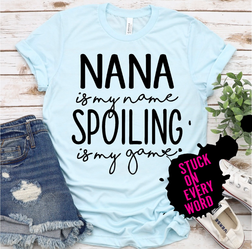 Nana Spoiling