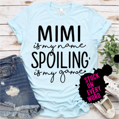 Mimi Spoiling