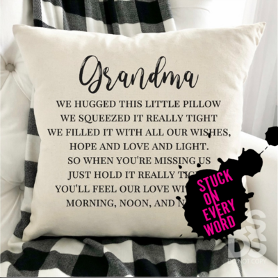 Grandma (Pillow)