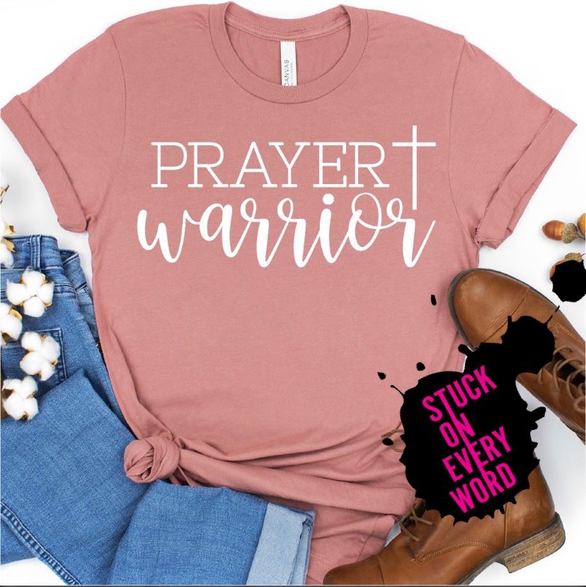 Prayer Warrior (White)