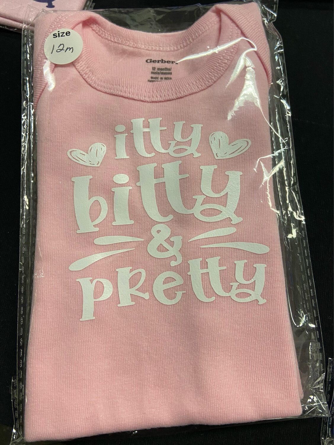 Itty Bitty & Pretty Infant