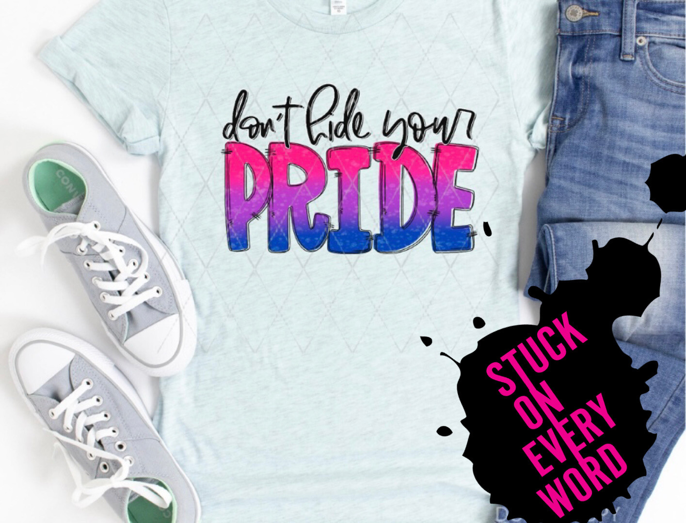 Don't Hide Your Pride (Bisexual)