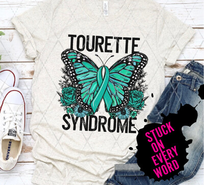Tourette Syndrome Butterfly