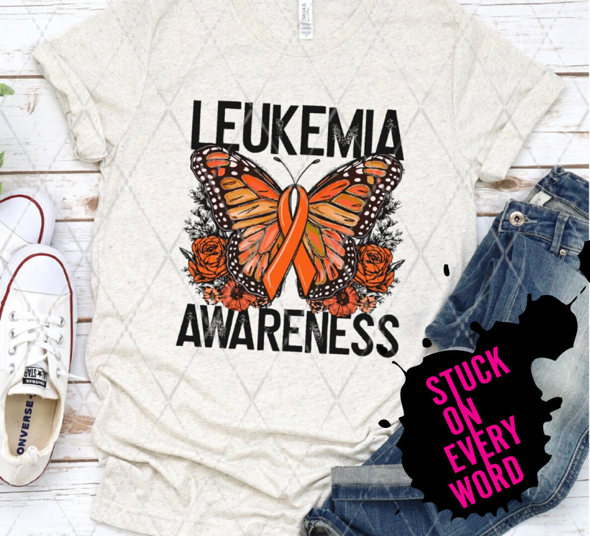 Leukemia Butterfly