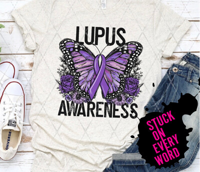 Lupus Butterfly