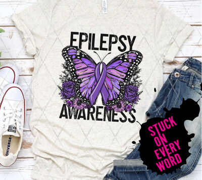 Epilepsy Butterfly