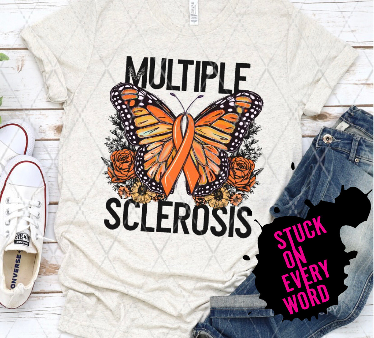 Multiple Sclerosis Butterfly