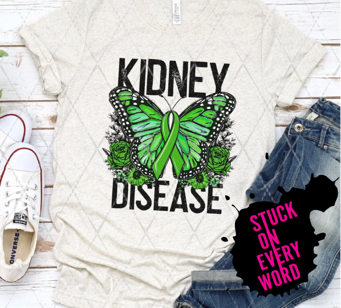 Kidney Disease Butterfly