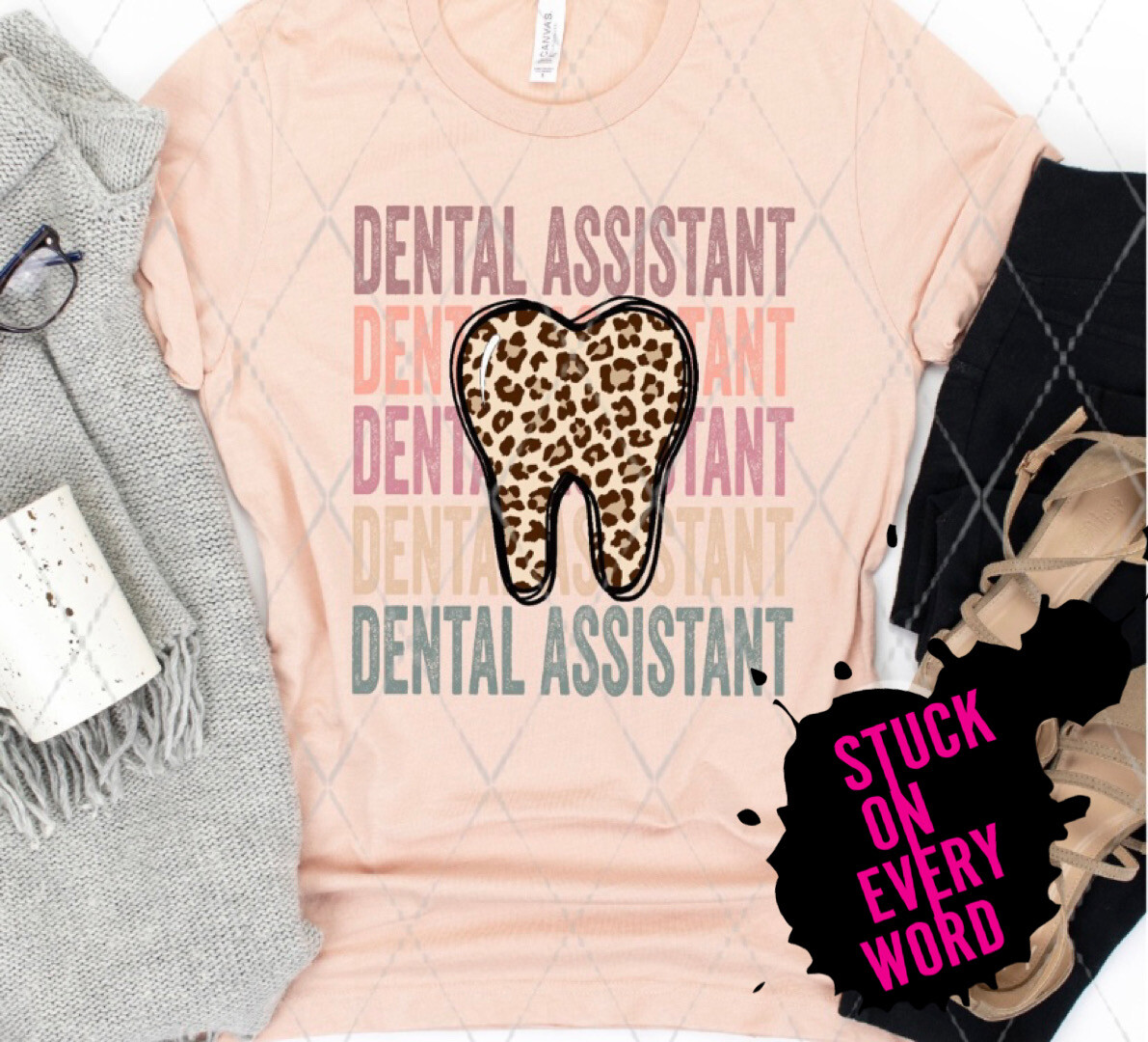 Dental Assistant Stacked