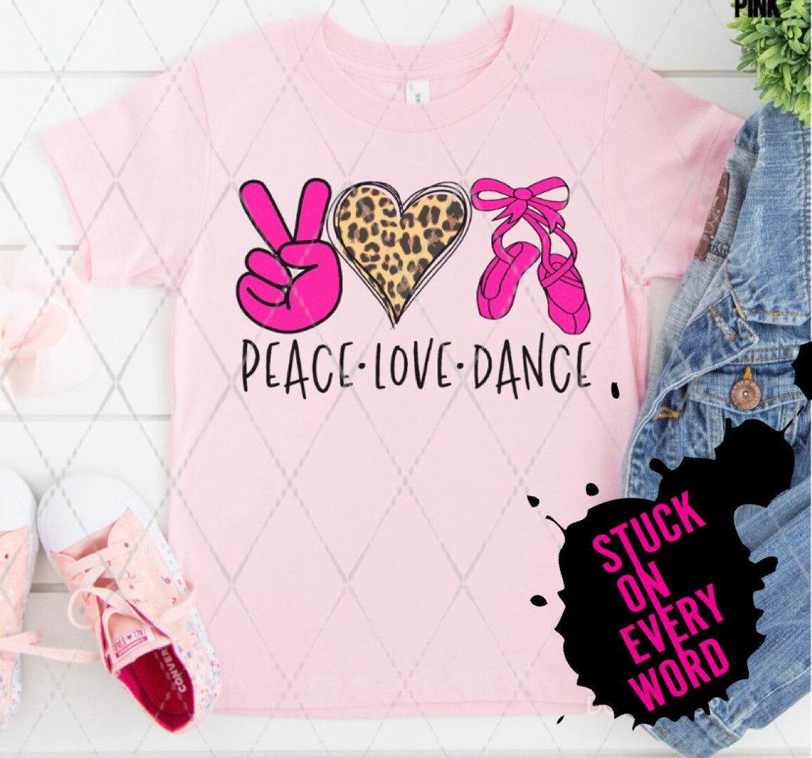 Peace Love Dance