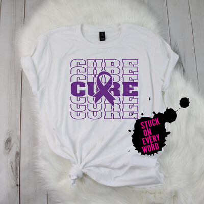 Purple Cure Ribbon