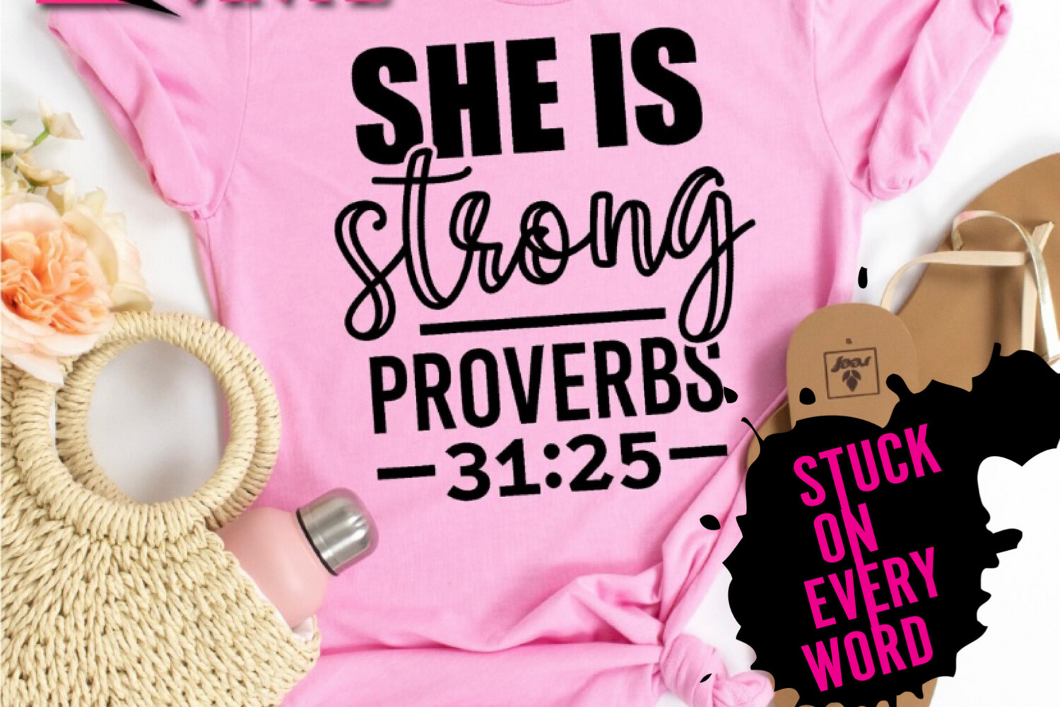 She Is Strong (Black)