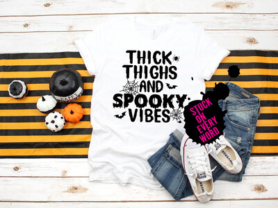 Thick Thighs & Spooky Vibes